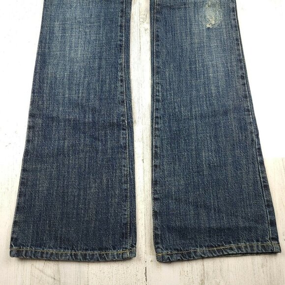 Joe's Jeans The Rocker Skinny Flare Denim Jeans Size 27 (30x31) NWT - Picture 4 of 13
